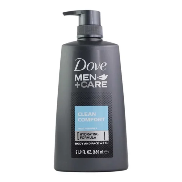 Dove Men+Care Clean Comfort Body and Face Wash 650ml