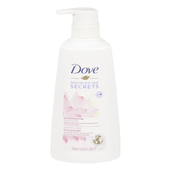 Dove Nourishing Secrets Glowing Ritual Body Lotion 500ml