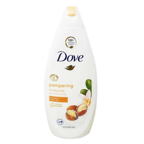 Dove Purely Pampering Shea Butter & Vanilla Shower Gel 500ml