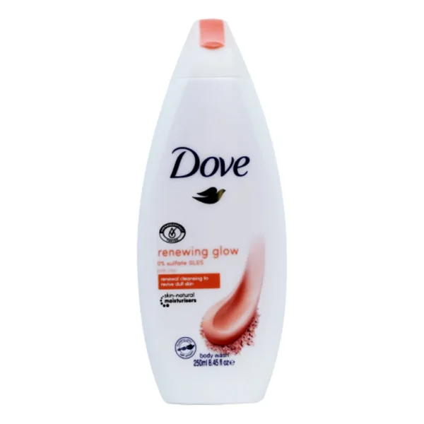 Dove Renewing Glow Body Wash 250ml