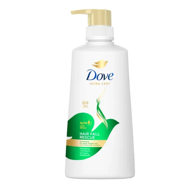 Dove Ultra Care Hair Fall Rescue Shampoo 450ml - Image 2