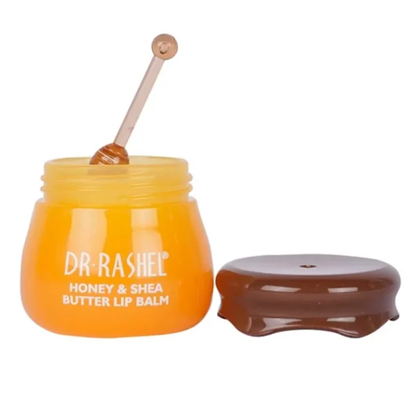 Dr Rashel Honey and Shea Butter Lip Balm 8g - Image 2