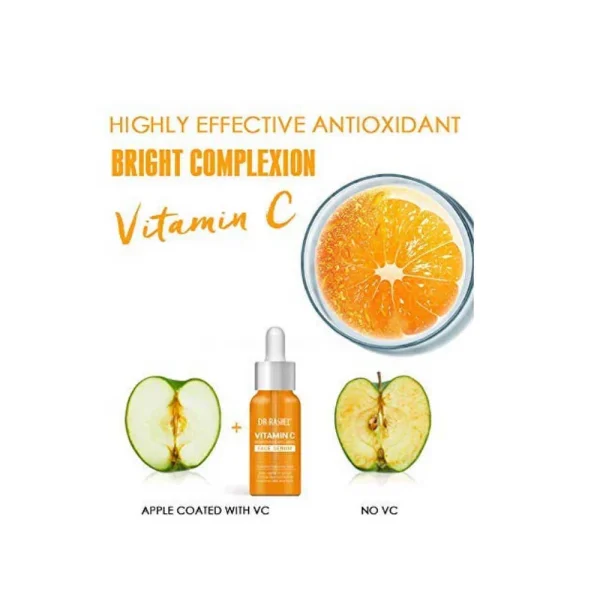 Dr. Rashel Vitamin C Brightening & Anti Aging Face Serum 50ml - Image 5