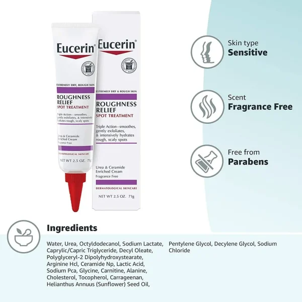 Eucerin Roughness Relief Spot Treatment 71g - Image 2