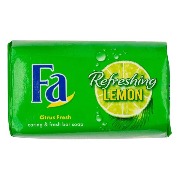 Fa Refreshing Lemon Bar Soap 175g