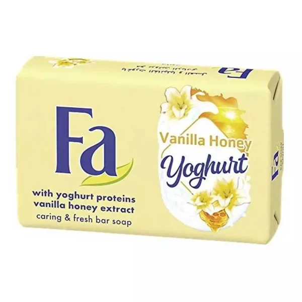 Fa Yoghurt Vanilla Honey Bar Soap 175g