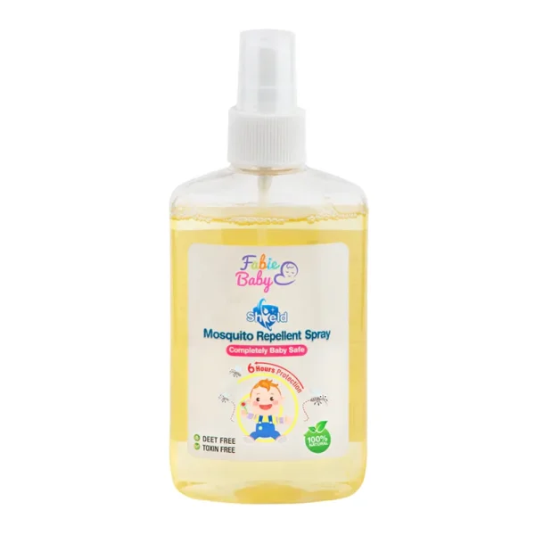 Fabie Baby Shield Mosquito Repellent Spray for Kids 250ml