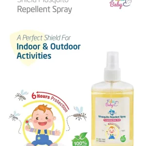 Fabie Baby Shield Mosquito Repellent Spray for Kids 250ml - Image 3