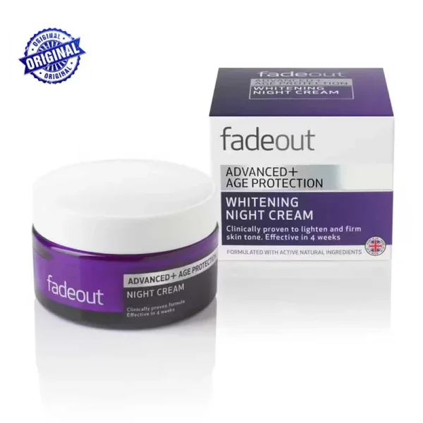 Fade Out Advanced+ Age Protection Whitening Night Cream 50ml