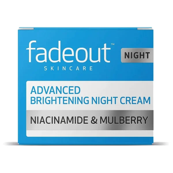 Fadeout Skincare Advanced Brightening Night Cream 50ml