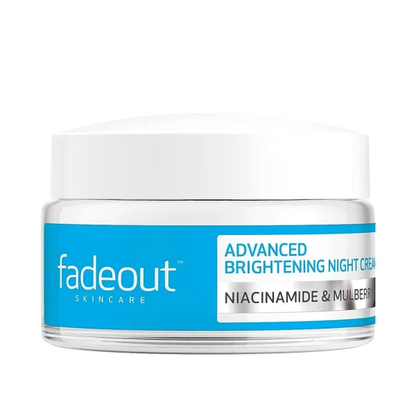 Fadeout Skincare Advanced Brightening Night Cream 50ml - Image 2