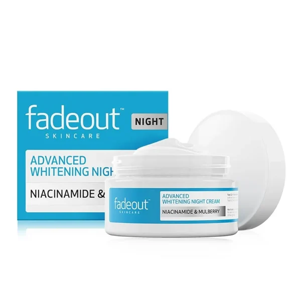 Fadeout Skincare Advanced Whitening Night Cream 50ml