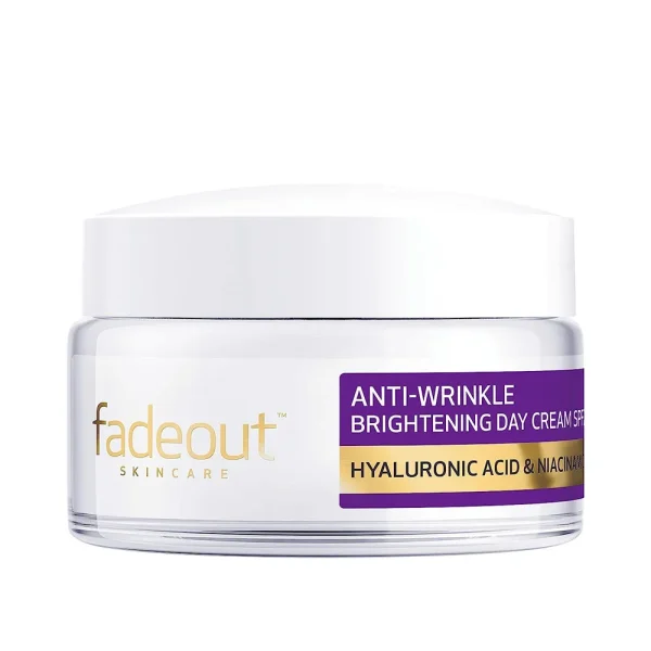 Fadeout Skincare SPF25 Anti Wrinkle Brightening Day Cream 50ml - Image 2