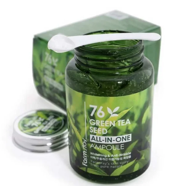 Farm Stay 76 Green Tea Seed All in One Ampoule 250ml - Image 2