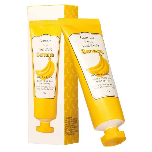 Farm Stay I Am Real Fruit Banana Hand Cream 100ml