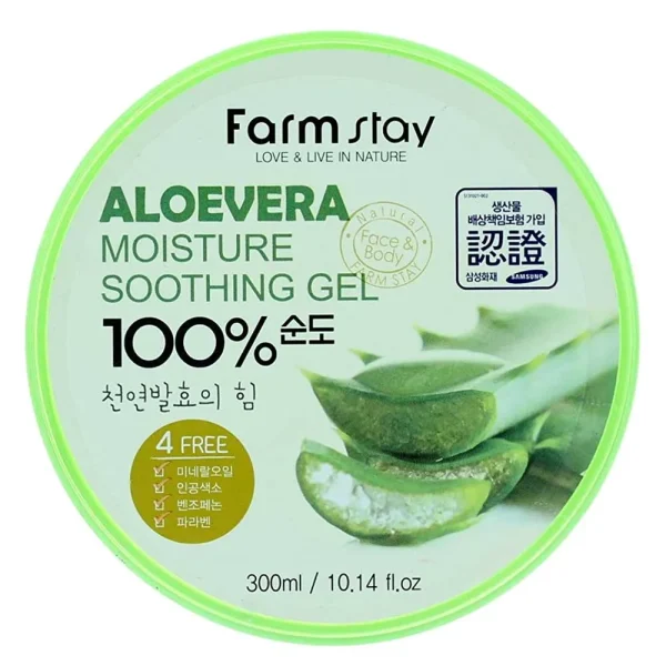 Farm Stay Moisture Soothing Gel Aloe Vera 300ml