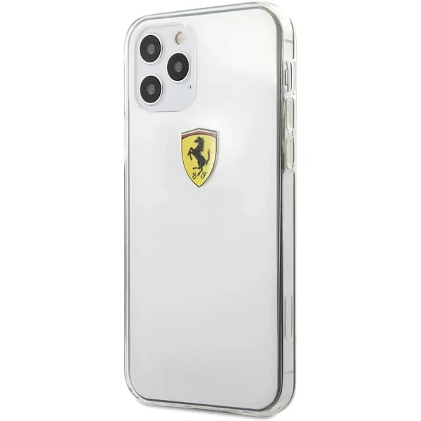 Ferrari Transparent Case for iPhone 12/12Pro /12Pro Max - Image 2