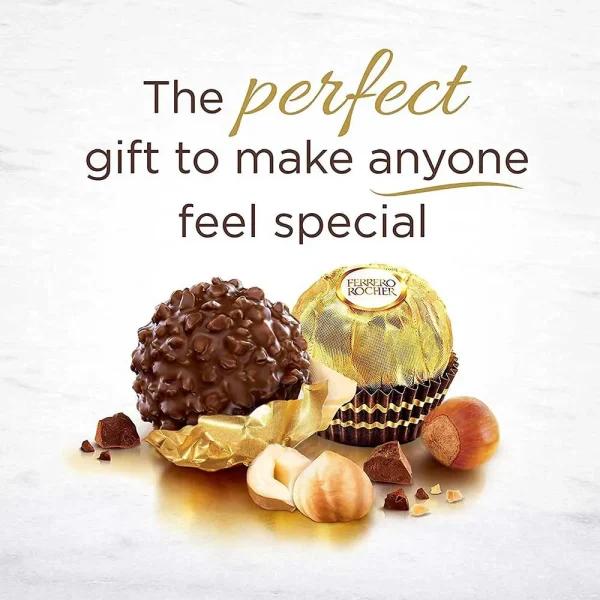 Ferrero Rocher Chocolate 24 Piece Gift Box - Image 4