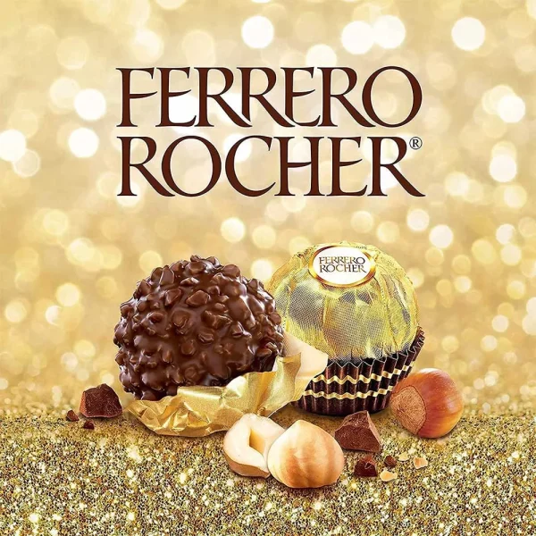 Ferrero Rocher Chocolate 24 Piece Gift Box - Image 3