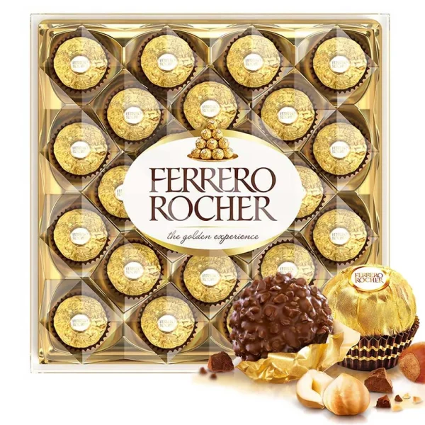 Ferrero Rocher Chocolate 24 Piece Gift Box