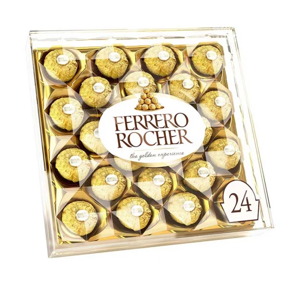 Ferrero Rocher Chocolate 24 Piece Gift Box - Image 2