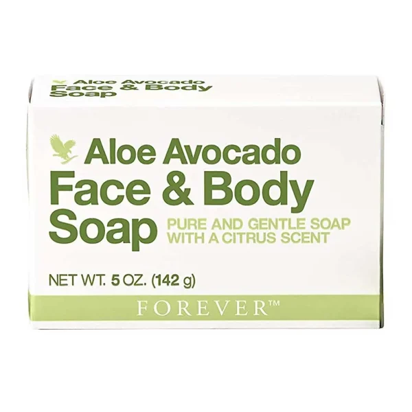 Forever Living Avocado Face & Body Soap 142g