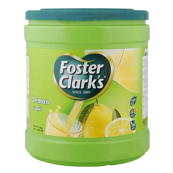 Foster Clark's Lemon Instant Drink Powder 2.5kg