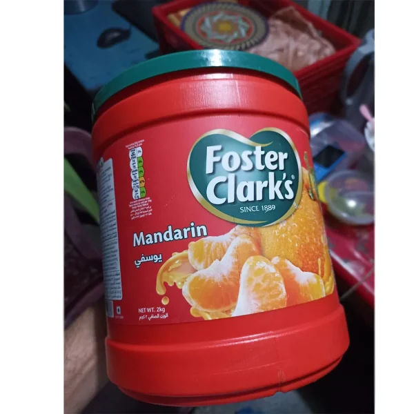 Foster Clarks Mandarin Instant Drink Powder 2kg - Image 2