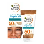 Garnier Ambre Solaire Anti Age Super UV SPF 50+ 50ml