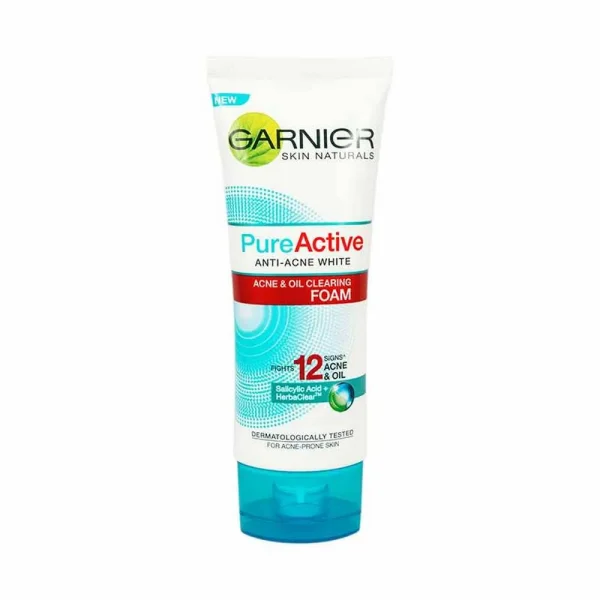 Garnier Pure Active Anti Acne Oil Clearing Foam 100ml