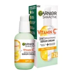 Garnier Skin Active Vitamin C 2in1 Brightening Serum Cream with SPF 25 50ml