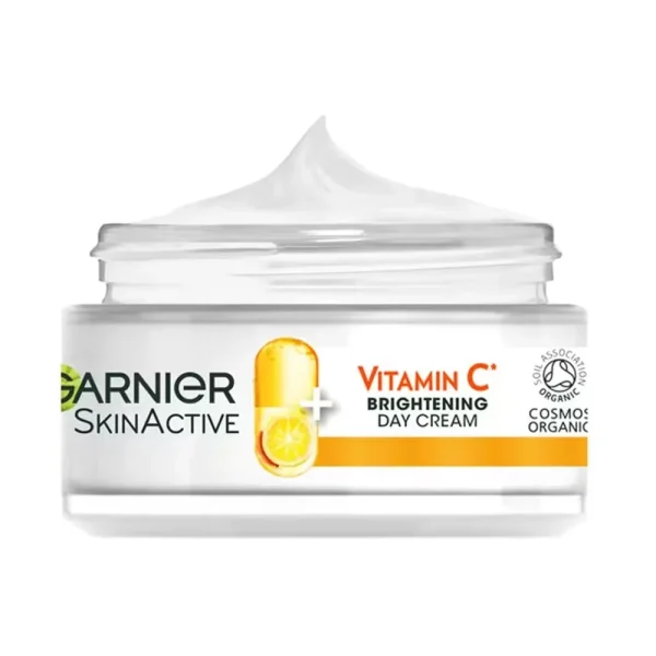 Garnier Skin Active Vitamin C Brightening Day Cream 50ml - Image 2