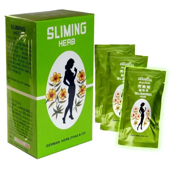 German Herb Sliming Tea 50Pcs - Image 2