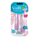 Gillette Venus Treasures Womens Disposable Razor 3 Pieces