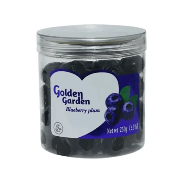 Golden Garden Blueberry Plum 250g