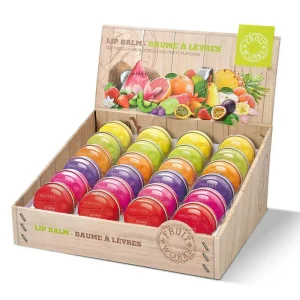 Grace Cole Fruit Works Peach & Pear Lip Balm 12g - Image 2