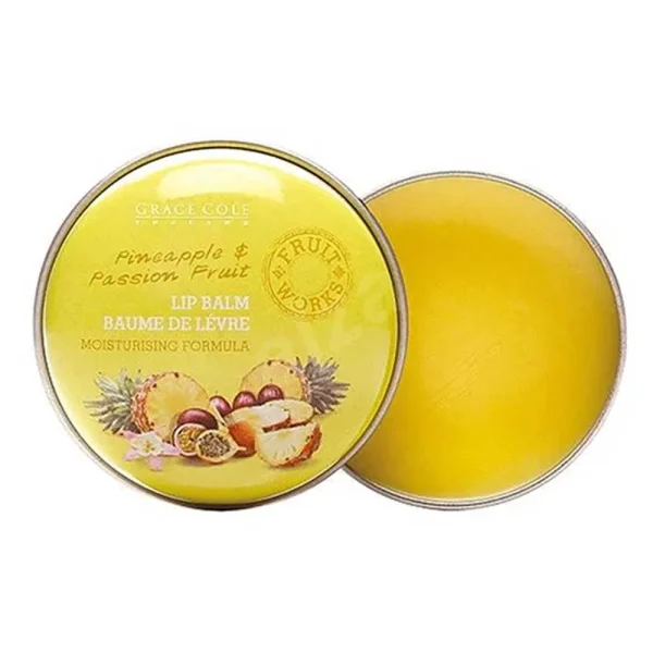 Grace Cole Pineapple and Passion Fruit Lip Balm 12g