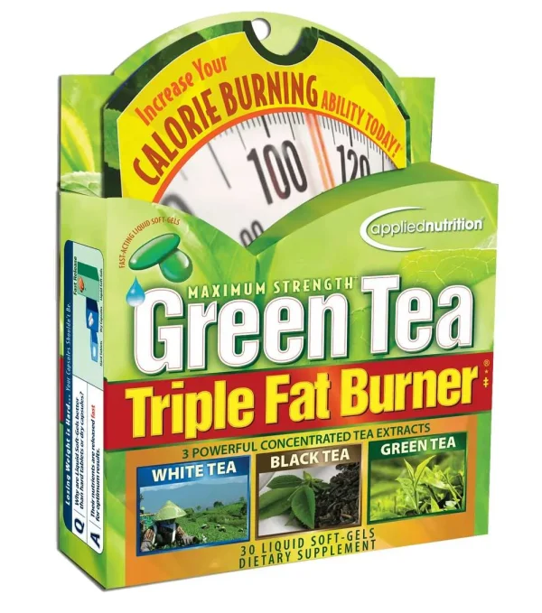 Green Tea Triple Fat Burner Liquid Soft Gels