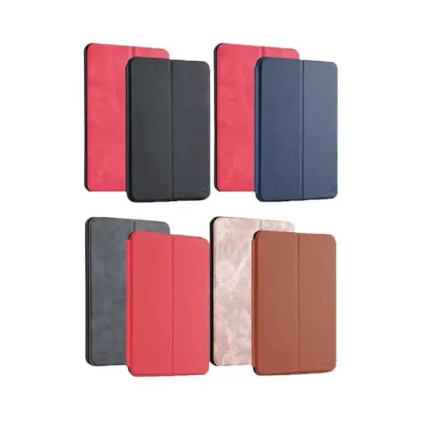 HDD Stand Display Leather Flip Case for iPad - Image 2