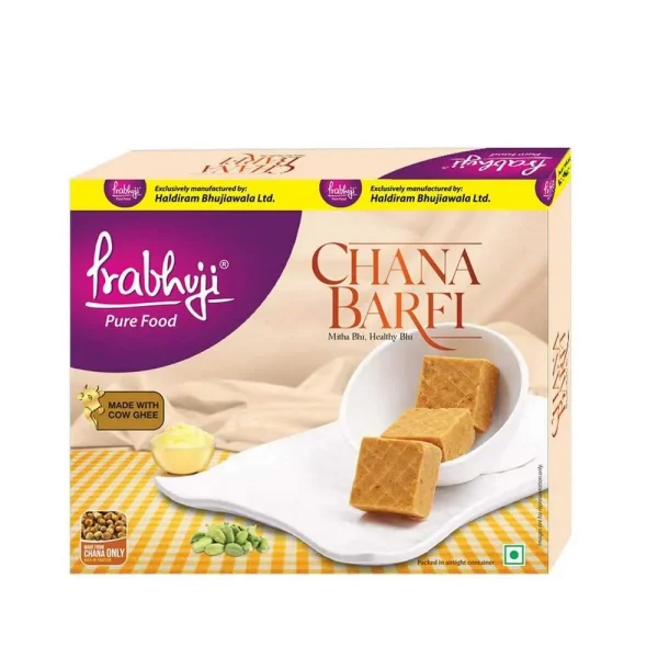 Haldiram Prabhuji Chana Barfi 300g