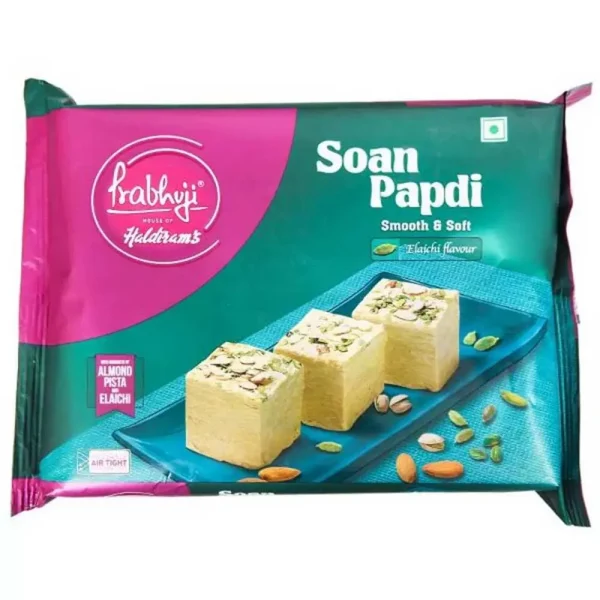 Haldiram Prabhuji Elaichi Soan Papdi 500g