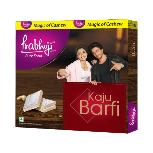 Haldiram Prabhuji Kaju Barfi 250g - Image 3