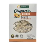 Health Paradise Organic Muesli Apricot 400g