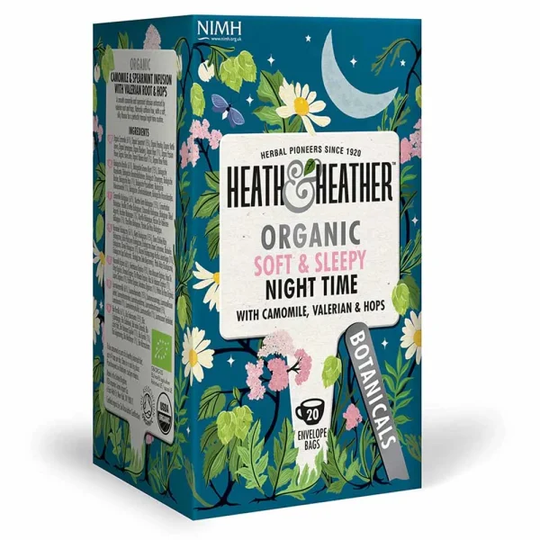 Heath & Heather Organic Night Time Tea 20 Bag