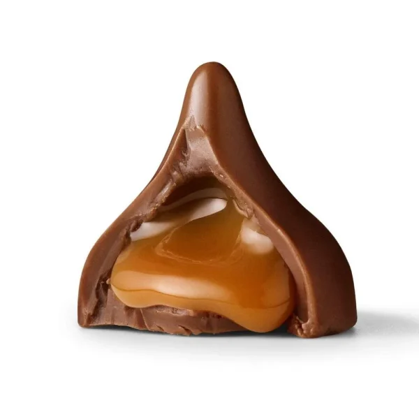 Hershey's Kisses Milk Chocolate Filled with Caramel 286g - Image 2