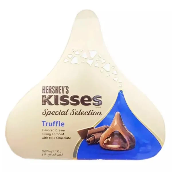 Hershey's Kisses Special Selection Truffle Flavored Milk Chocolate 190g - Image 2