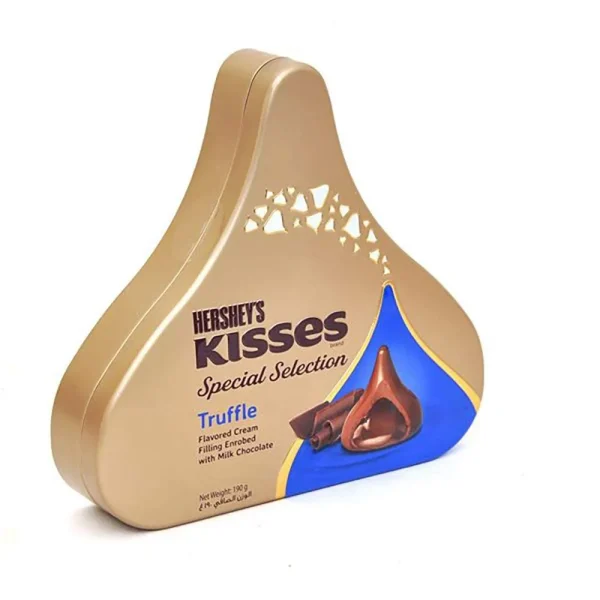 Hershey's Kisses Special Selection Truffle Flavored Milk Chocolate 190g