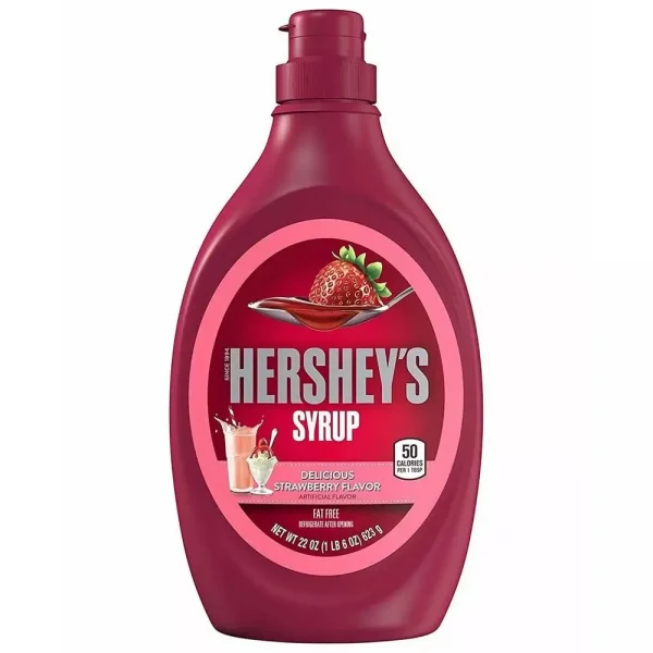 Hershey's Strawberry Syrup 623g