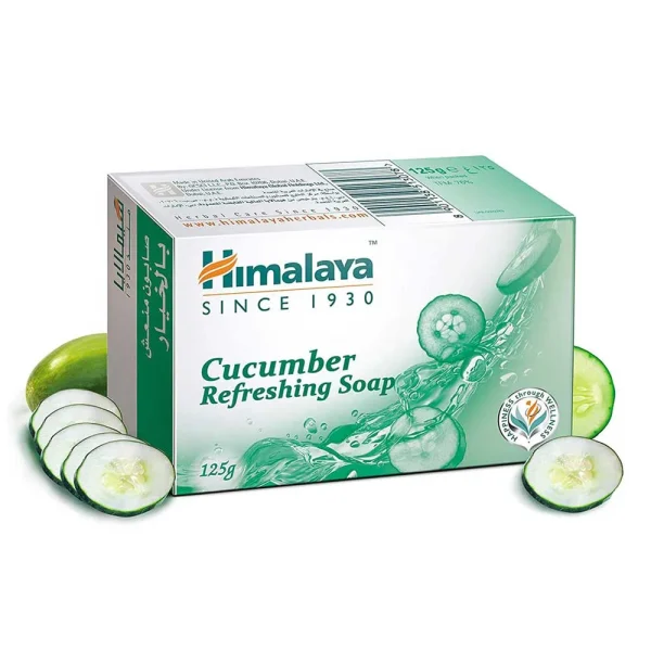 Himalaya Herbals Cucumber Refreshing Soap 125g