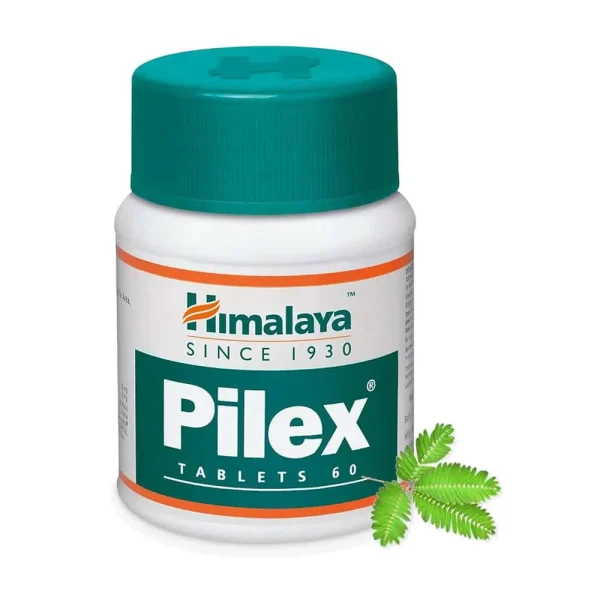 Himalaya Pilex 60 Tablets